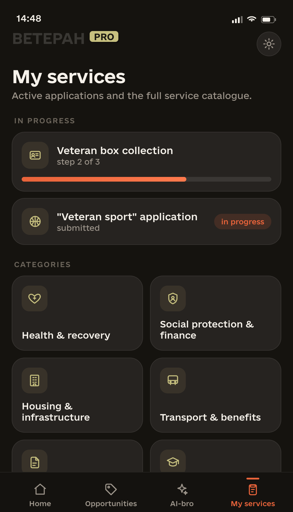 My services